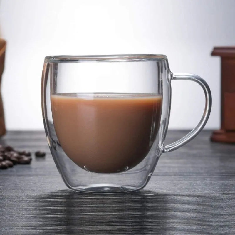 Kubek do kawy z podwojnymi sciankami 150 ml