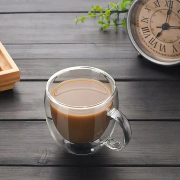Kubek do kawy z podwojnymi sciankami 150 ml