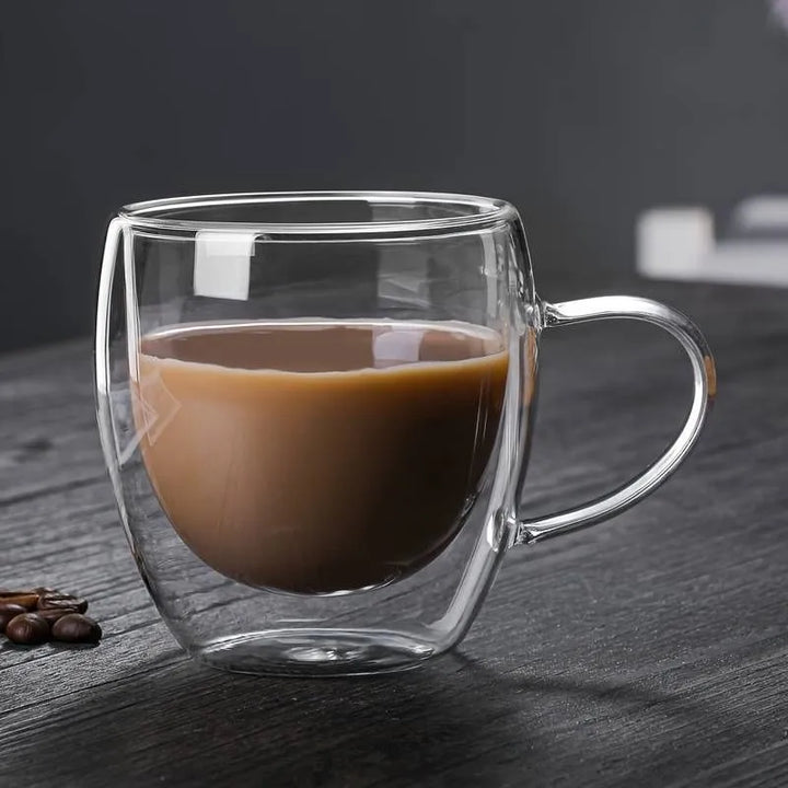 Kubek do kawy z podwojnymi sciankami 250 ml