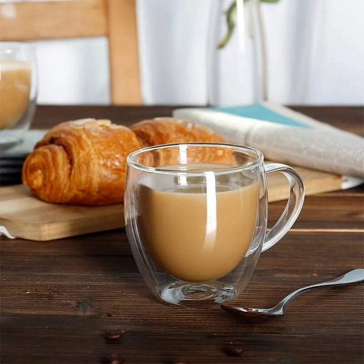 Kubek do kawy z podwojnymi sciankami 250 ml