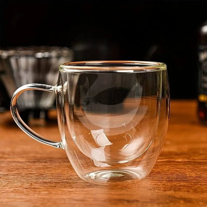 Kubek do kawy z podwojnymi sciankami 250 ml