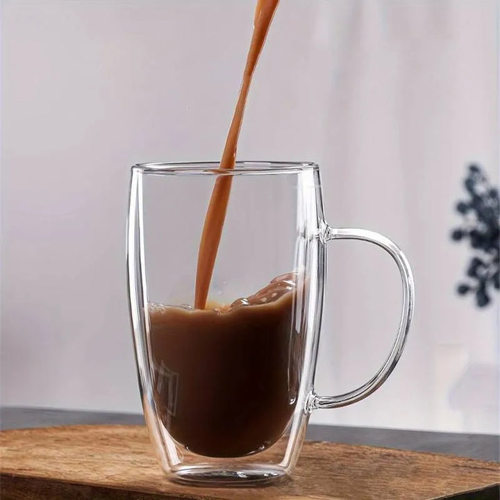 Kubek do kawy z podwojnymi sciankami 450 ml