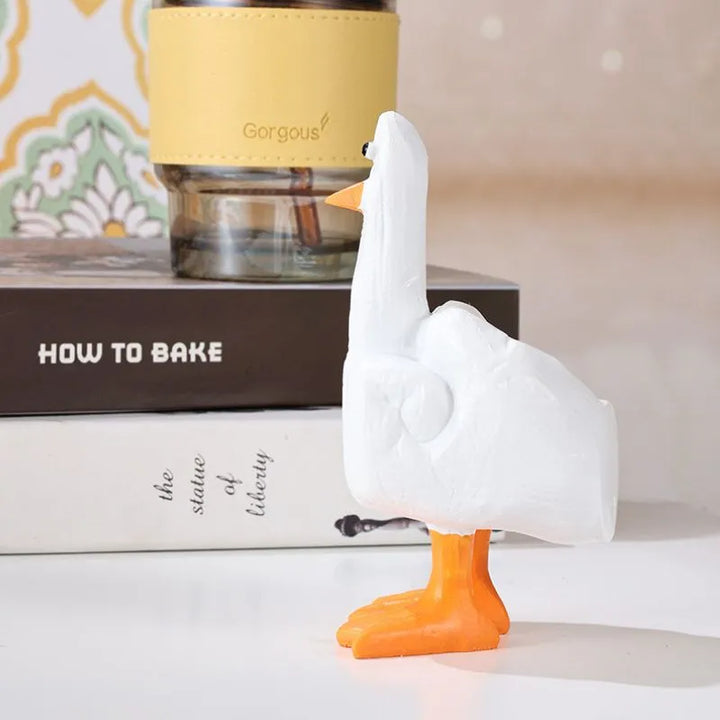 Duck You srodkowy palec