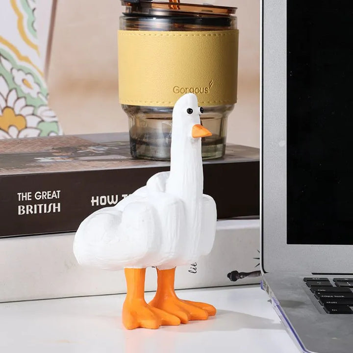 Duck You srodkowy palec