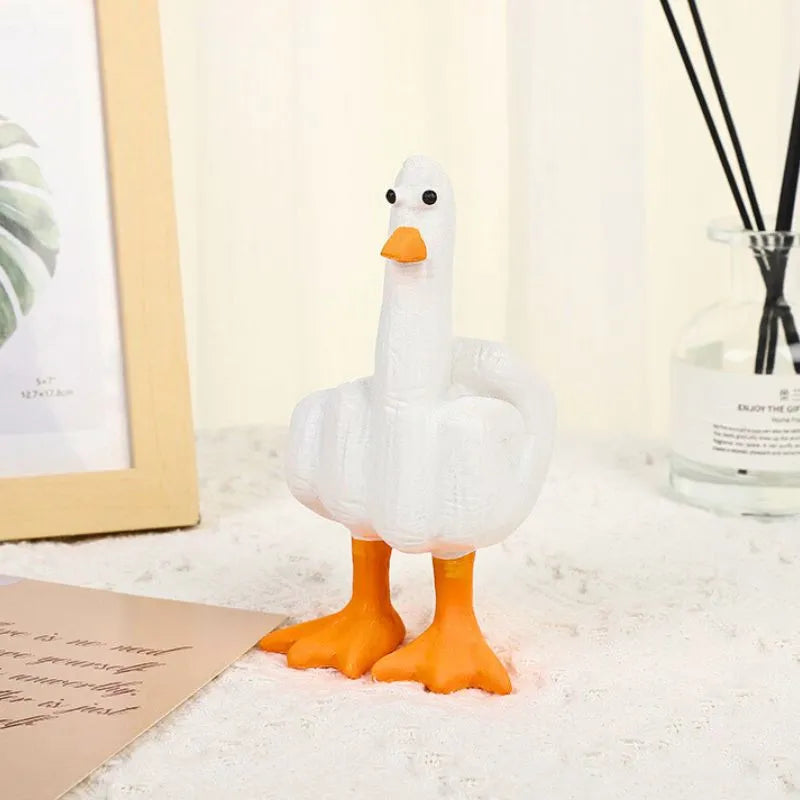 Duck You srodkowy palec