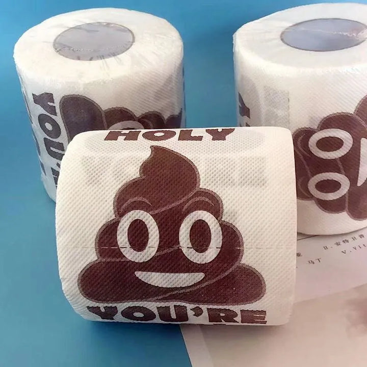 Papier toaletowy z zabawnym napisem na 30 urodziny