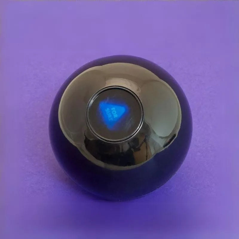 Magic 8 Ball 10CM Kula prawdy