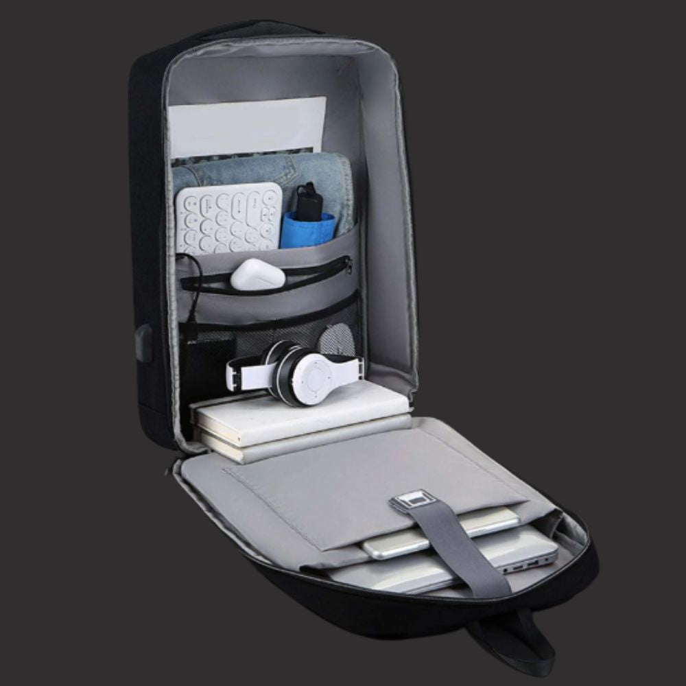 Plecak Antykradziezowy na Laptopa Business wodoodporny z USB