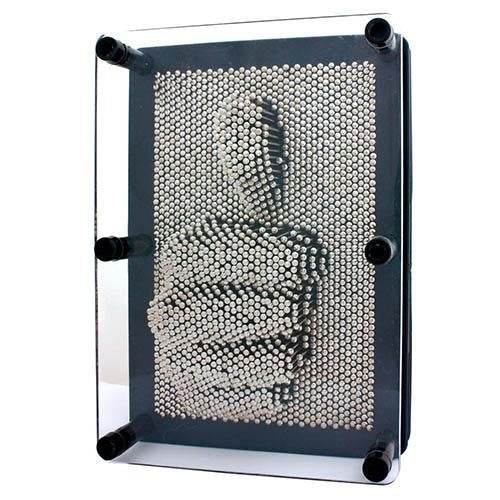 Obraz Pin Art XXL