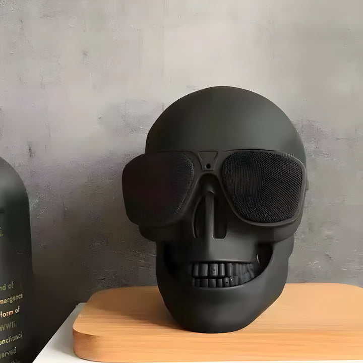 Glosnik przenosny Bluetooth czaszka