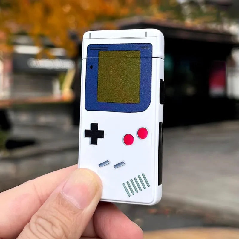 Retro zapalniczka gamingowa z ładowaniem USB