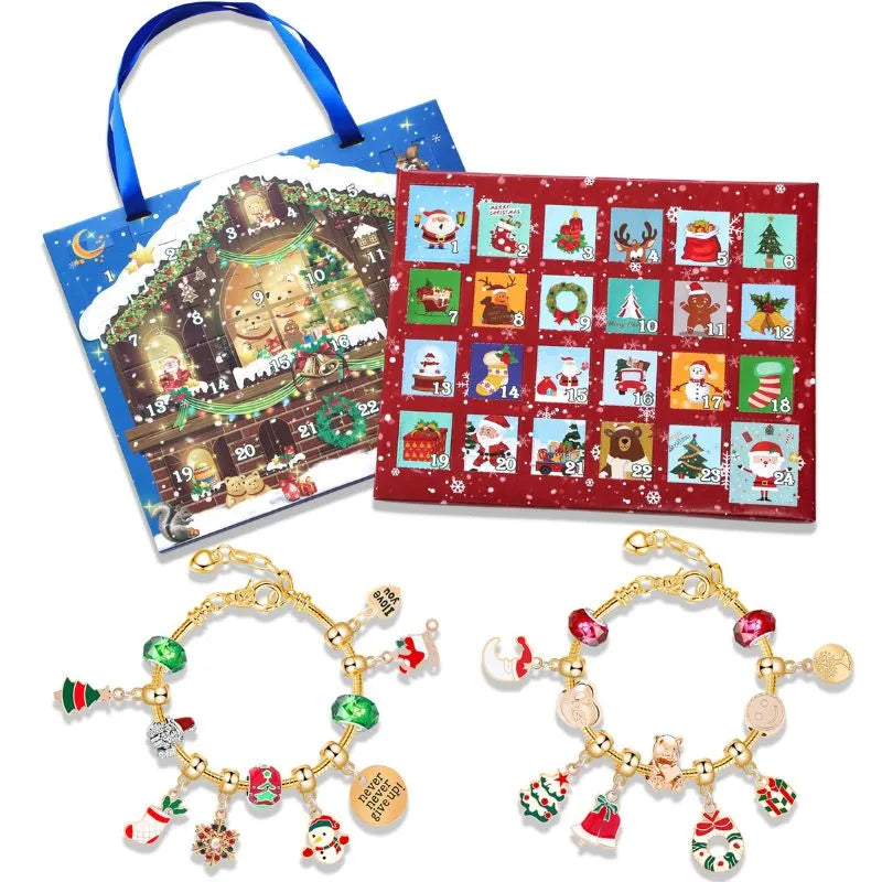 Kalendarz adwentowy dla dziewczyn Happy Christmas