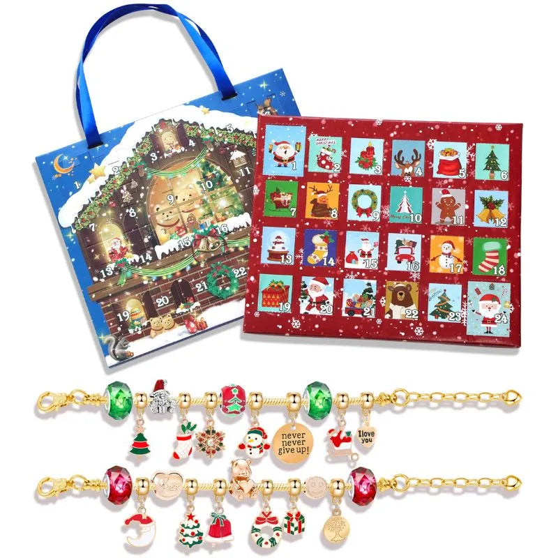 Kalendarz adwentowy dla dziewczyn Happy Christmas