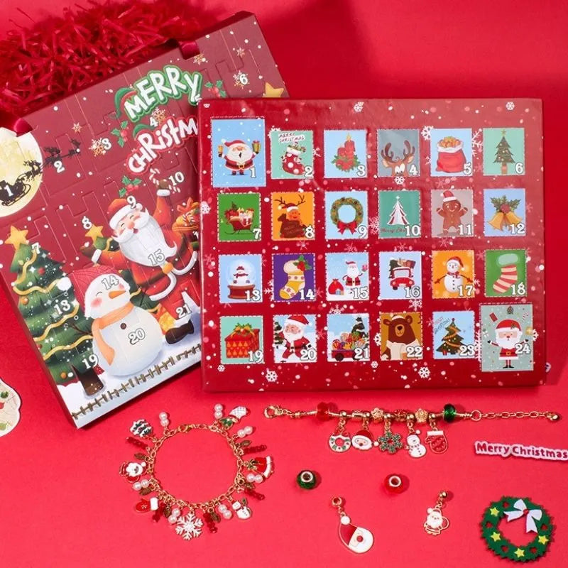 Kalendarz adwentowy dla dziewczyn Merry Christmas