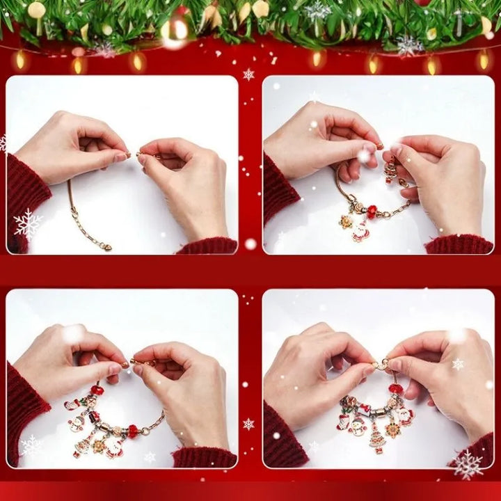 Kalendarz adwentowy dla dziewczyn Merry Christmas