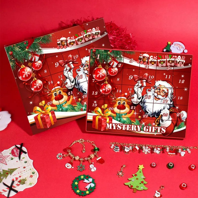 Kalendarz adwentowy dla dziewczyn Santa Claus