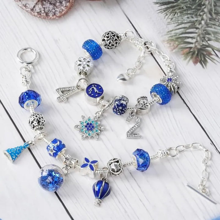 Kalendarz adwentowy dla dziewczyn Star Bracelet
