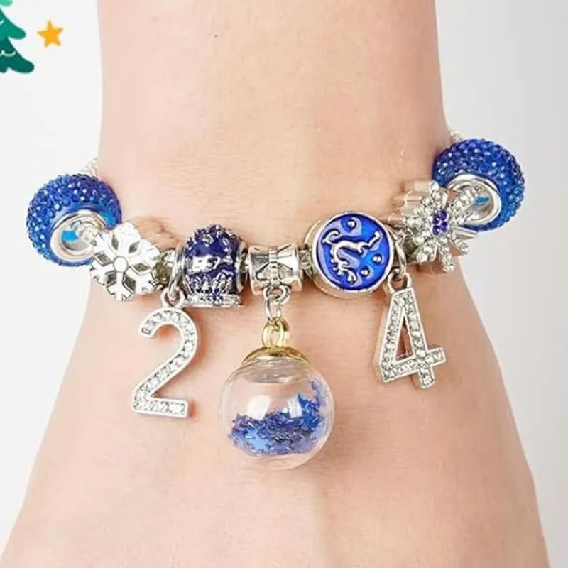 Kalendarz adwentowy dla dziewczyn Star Bracelet