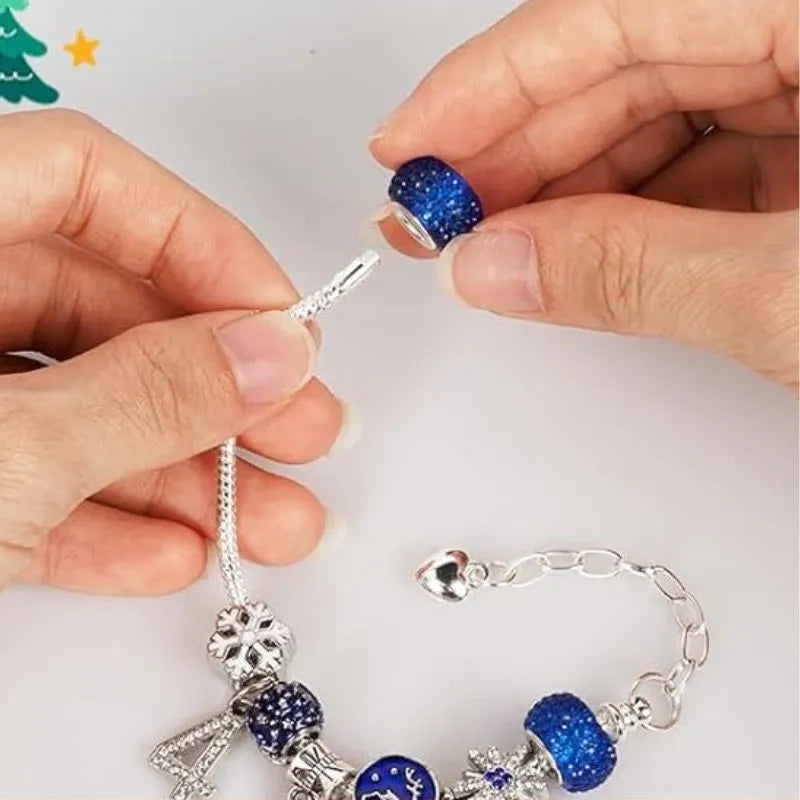 Kalendarz adwentowy dla dziewczyn Star Bracelet
