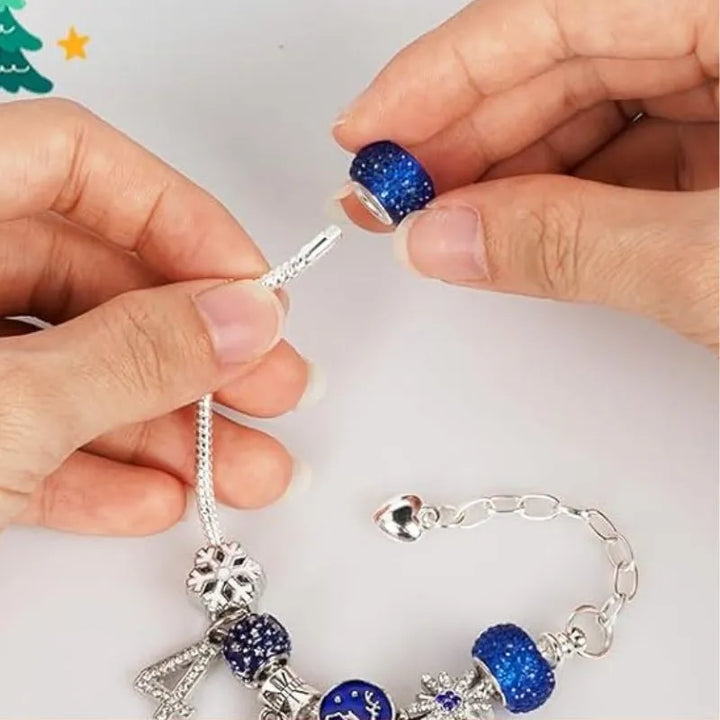 Kalendarz adwentowy dla dziewczyn Star Bracelet
