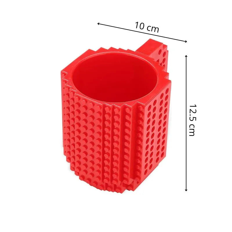 Kubek kreatywny czerwony HotBlocks