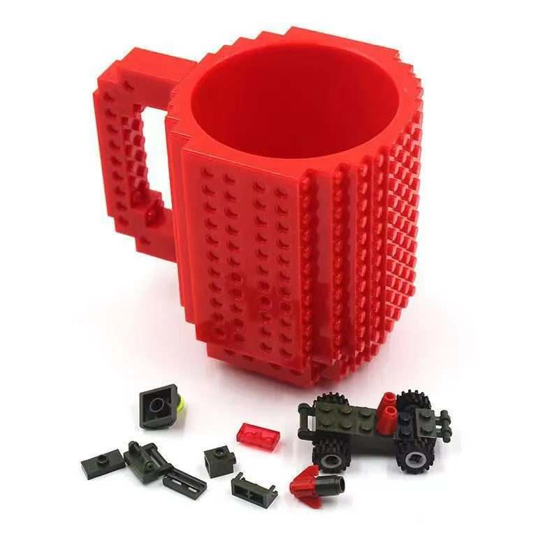 Kubek kreatywny czerwony HotBlocks