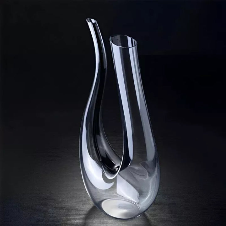 Karafka aerator labedz z kulkami do czyszczenia art statement