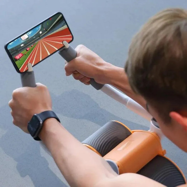 Urzadzenie do cwiczen fitness z timerem