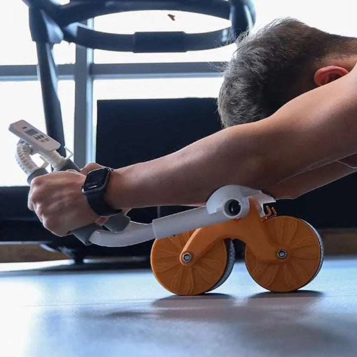 Urzadzenie do cwiczen fitness z timerem