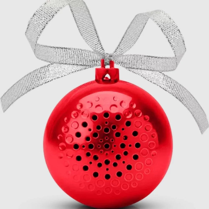 Mini głośnik przenośny Bluetooth Kula Świąteczna