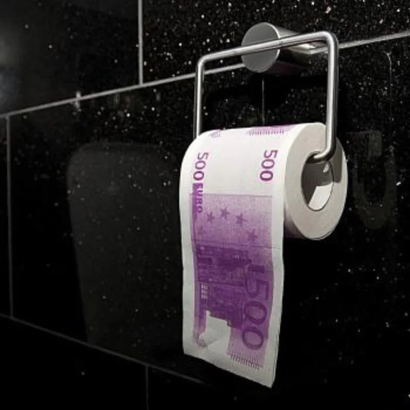 Papier toaletowy 500 Euro