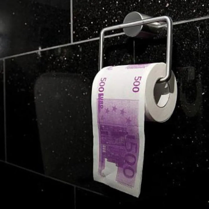 Papier toaletowy 500 Euro