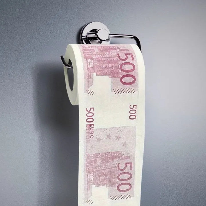 Papier toaletowy 500 Euro