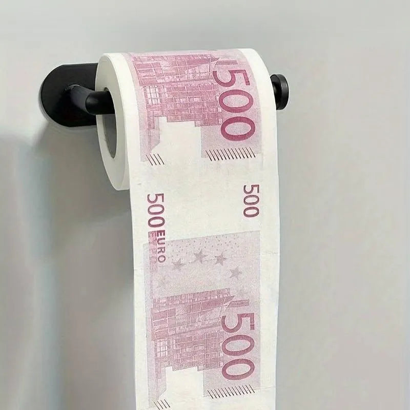 Papier toaletowy 500 Euro