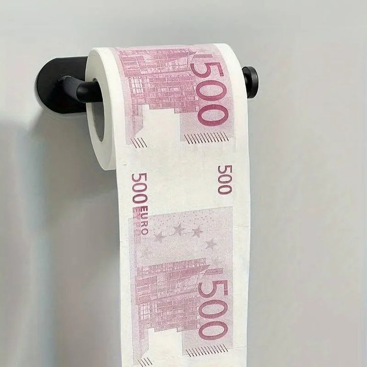 Papier toaletowy 500 Euro