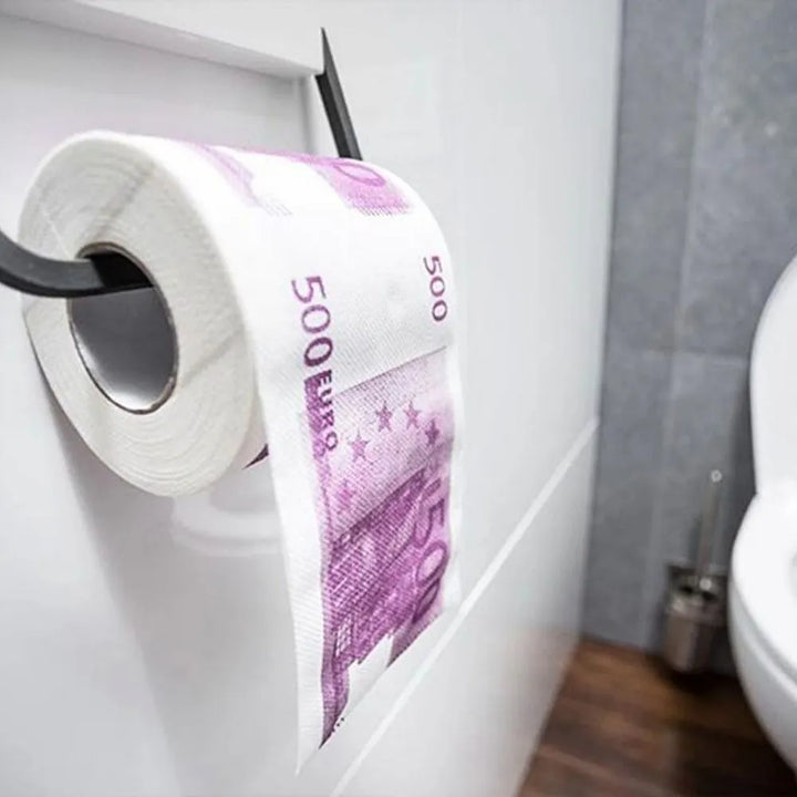 Papier toaletowy 500 Euro