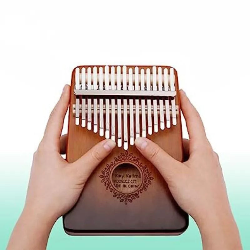 Instrument muzyczny Kalimba – 21 tonów + etui