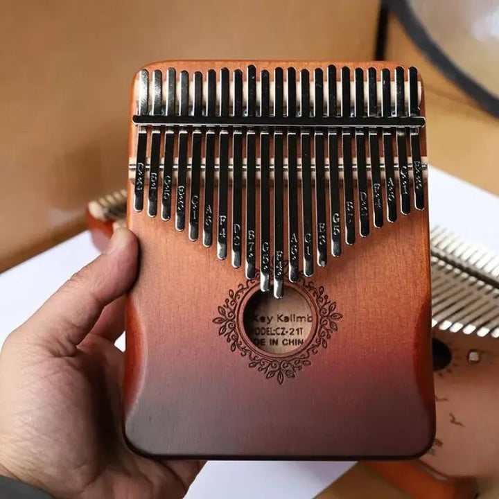 Instrument muzyczny Kalimba – 21 tonów + etui