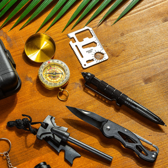 Zestaw wielofunkcyjny Survival 13 narzędzi
