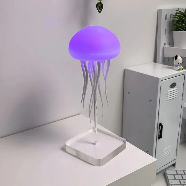 Lampa meduza smart z oswietleniem LED i sterowaniem glosowym