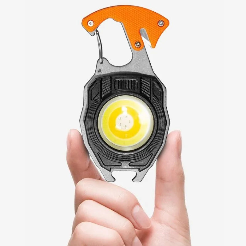 Mini latarka przenośna wielofunkcyjna
