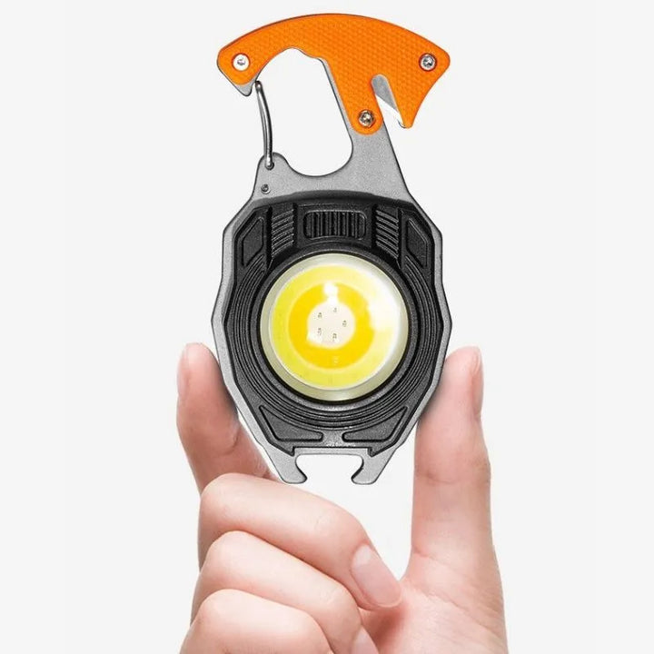 Mini latarka przenośna wielofunkcyjna