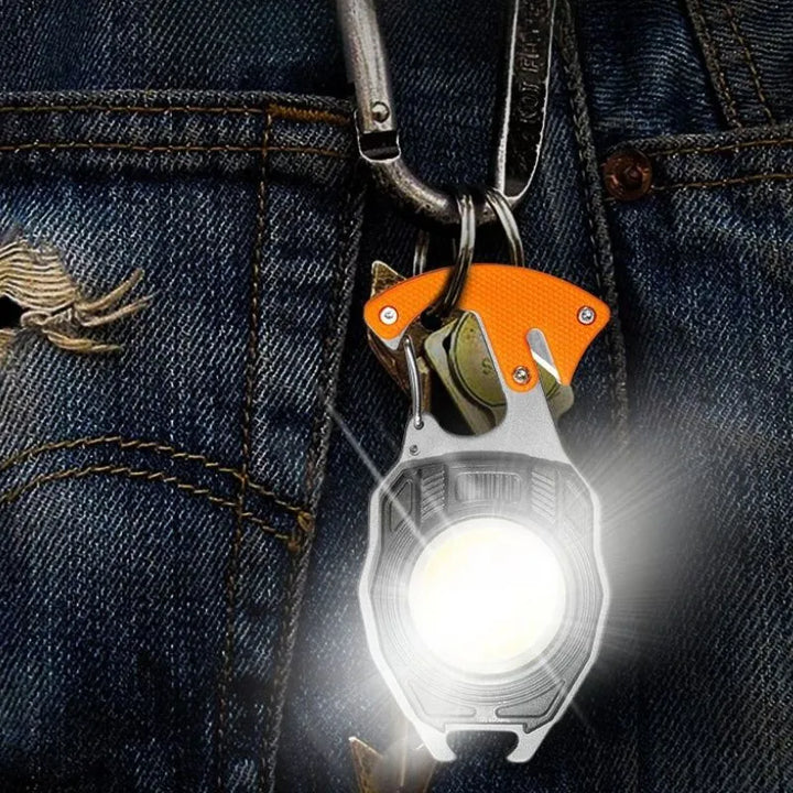 Mini latarka przenośna wielofunkcyjna