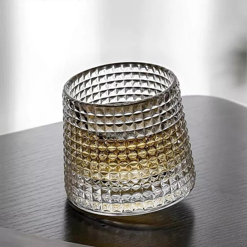 Kieliszek whiskey Deluxe Rotating Diamond