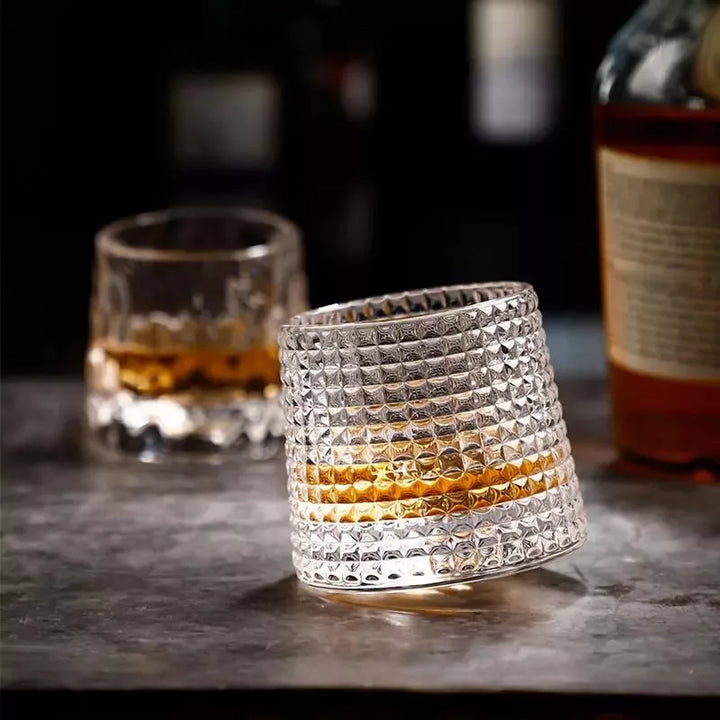 Kieliszek whiskey Deluxe Rotating Diamond