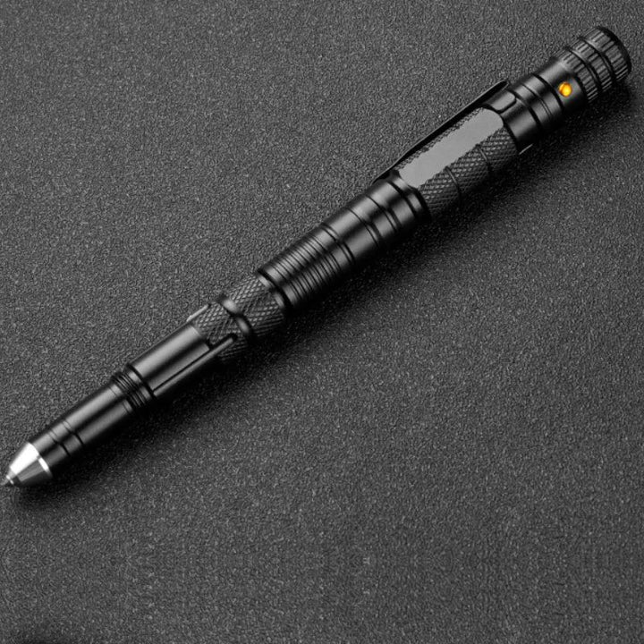 Dlugopis taktyczny 4 w 1 z latarka& ToolPen 007