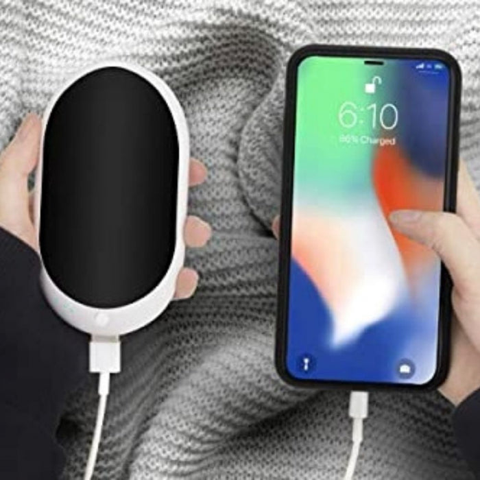 Powerbank z ogrzewaczem do rąk 55°C 10000mAh