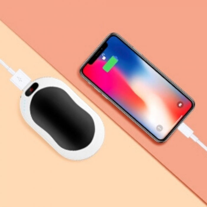 Powerbank z ogrzewaczem do rąk 55°C 10000mAh