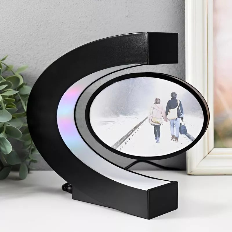Magnetyczna ramka na zdjęcia z podświetleniem RGB
