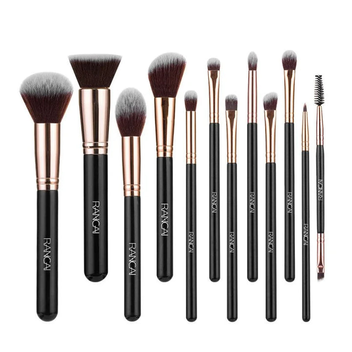 Zestaw 12 pędzli do makijażu Pretty You